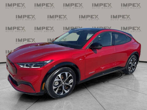 2021 Ford Mustang Mach-E Premium