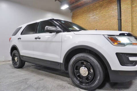 2017 Ford Explorer Police Interceptor Utility