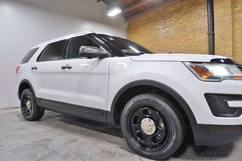 2017 Ford Explorer Police Interceptor Utility