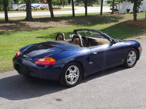 2002 Porsche Boxster
