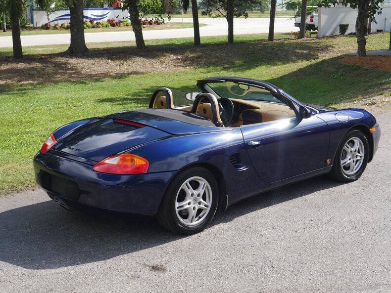 2002 Porsche Boxster