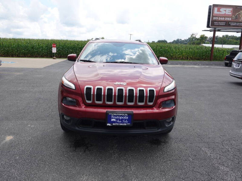2014 Jeep Cherokee Latitude