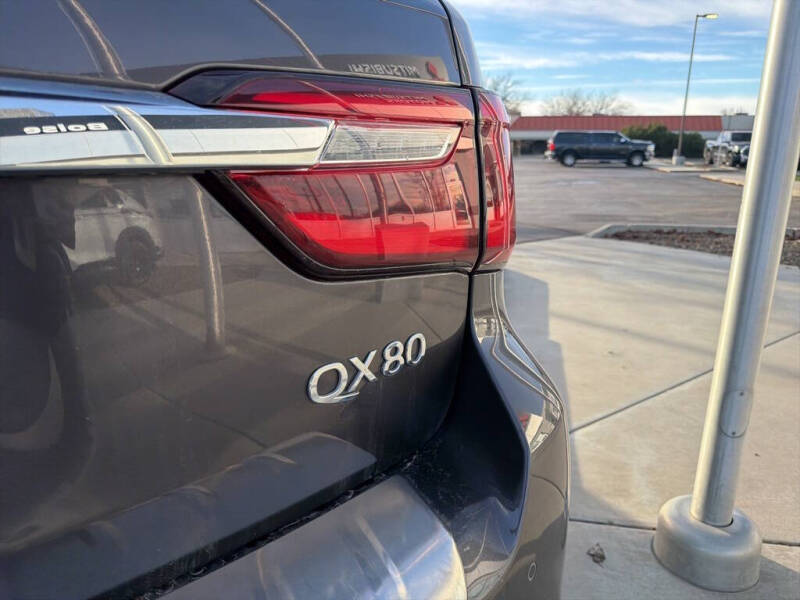 2024 Infiniti QX80 Luxe