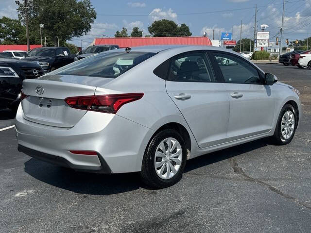 2021 Hyundai ACCENT for sale at Jerry Ward Autoplex of Dyersburg in Dyersburg, TN