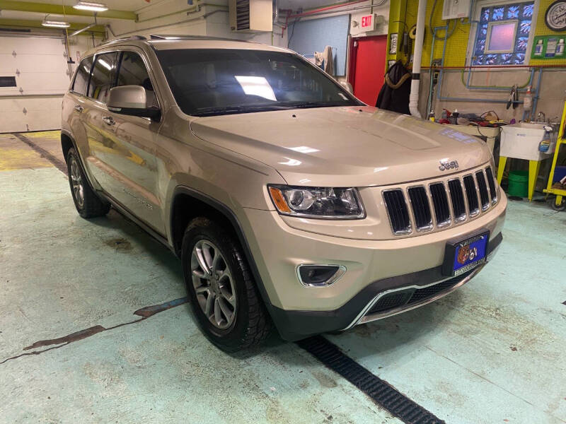 2014 Jeep Grand Cherokee Limited photo 8