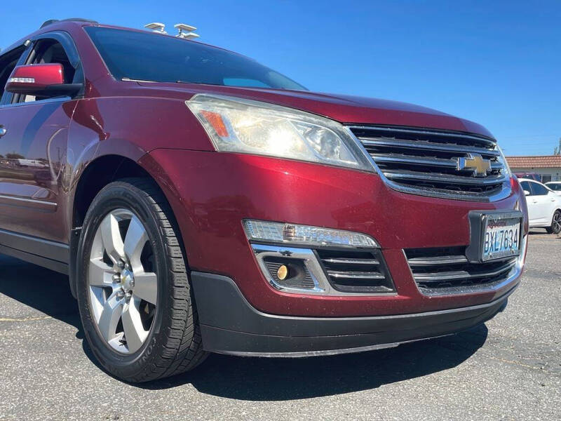 2015 Chevrolet Traverse LTZ