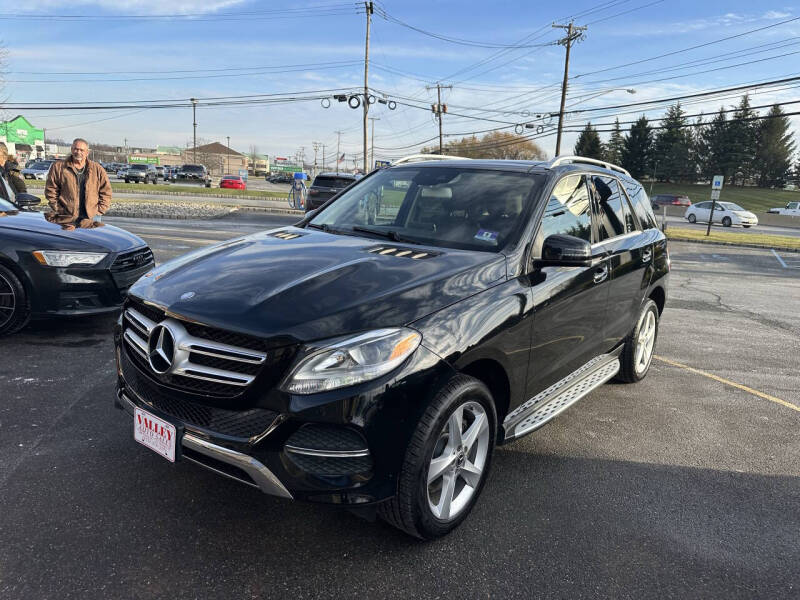 2017 Mercedes-Benz GLE GLE 350 4MATIC