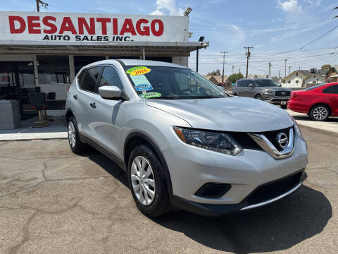 2016 Nissan Rogue SV