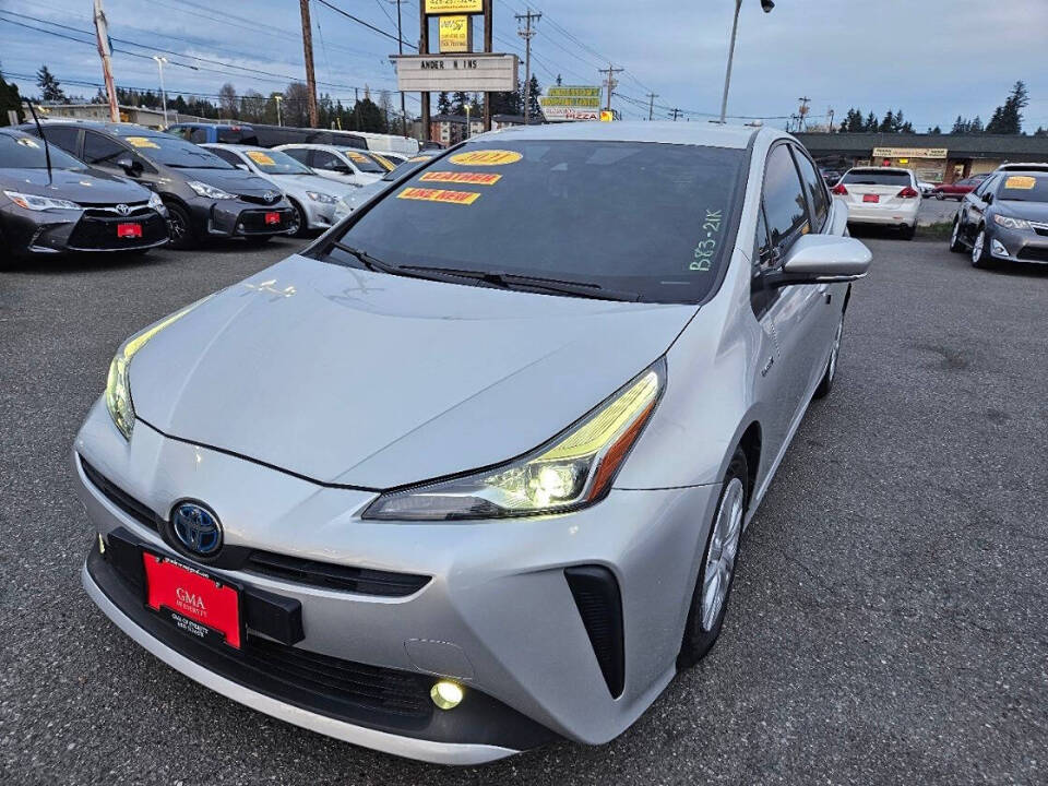 2021 Toyota Prius for sale at River Auto Sale in Everett, WA