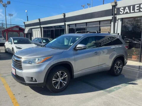2016 Toyota Highlander XLE