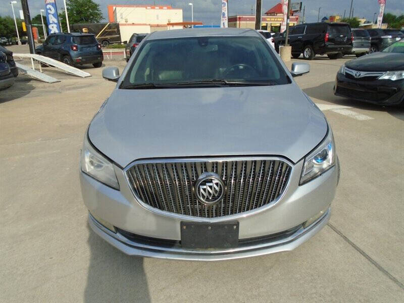 2015 Buick LaCrosse Leather