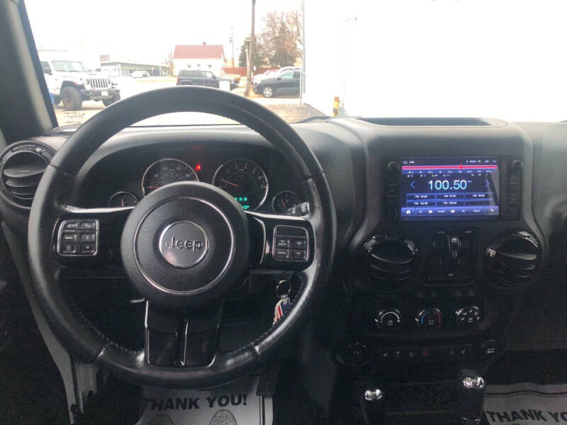 2015 Jeep Wrangler Unlimited Altitude