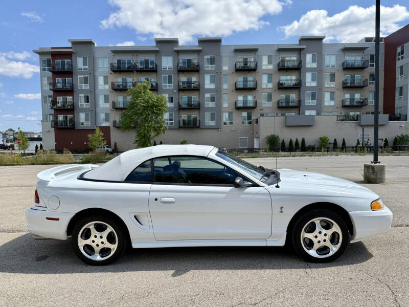 1996 Ford Mustang SVT Cobra
