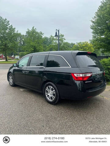 2012 Honda Odyssey