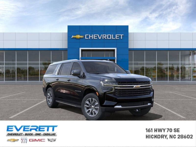 2024 Chevrolet Suburban for sale at Everett Chevrolet Buick GMC in Hickory NC