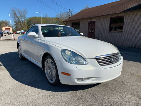 2002 Lexus SC 430 for sale at Atkins Auto Sales in Morristown TN