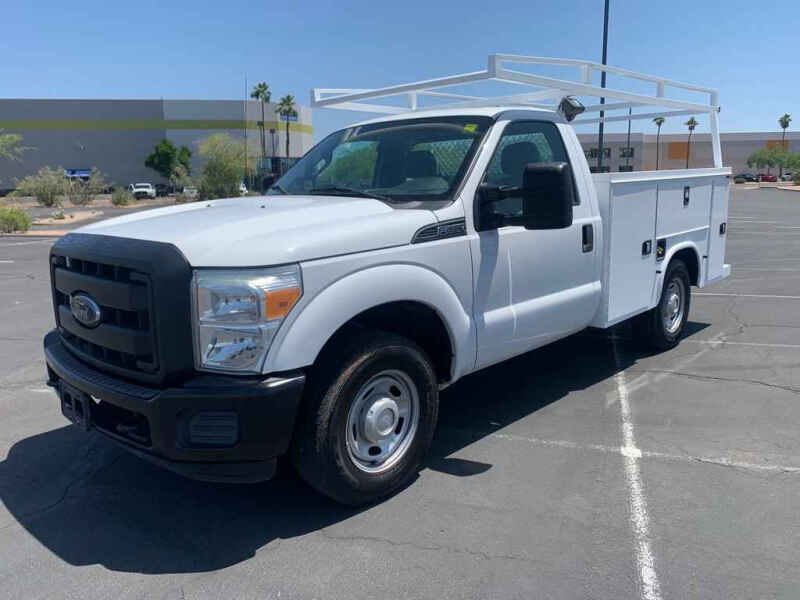 2016 Ford F-250 Super Duty for sale at Corporate Auto Wholesale in Phoenix AZ