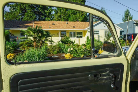 1974 Volkswagen Super Beetle