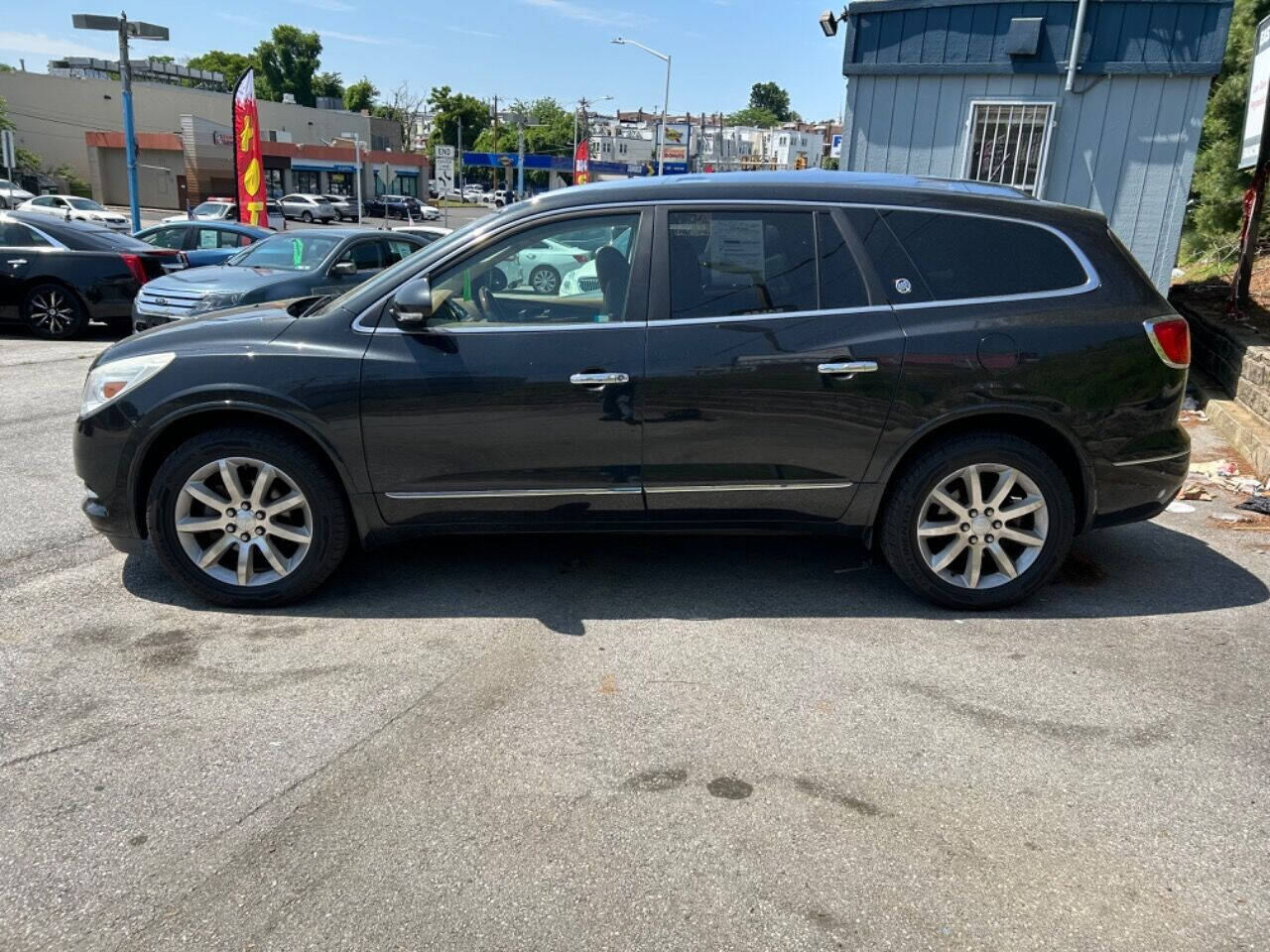 2015 Buick Enclave for sale at Treen and Byrne Auto Sales Inc. in Upper Darby, PA