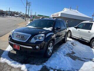 2011 GMC Acadia for sale at G T Motorsports in Racine WI