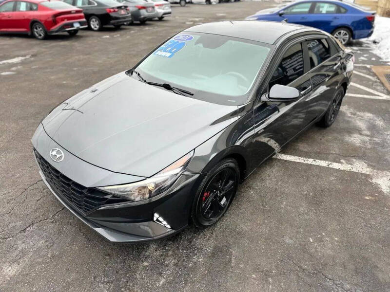 2021 Hyundai Elantra