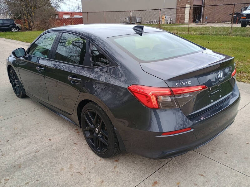 2023 Honda Civic Sport