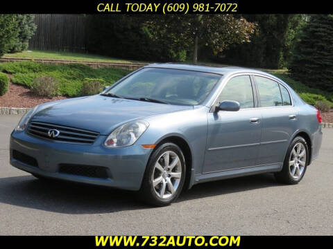 2006 Infiniti G35