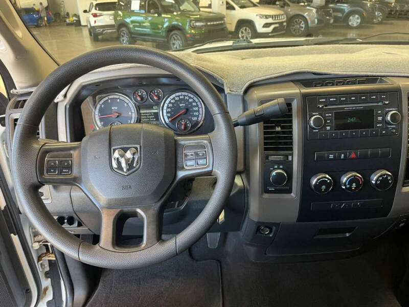 2012 RAM 1500 Tradesman