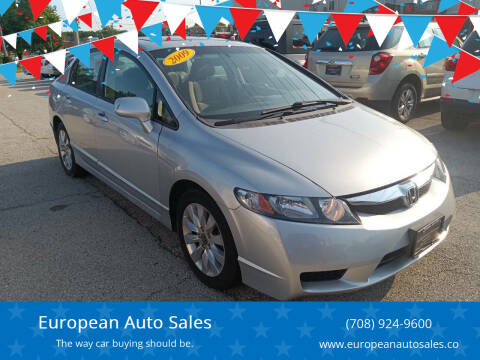 2009 Honda Civic for sale at European Auto Sales in Bridgeview IL