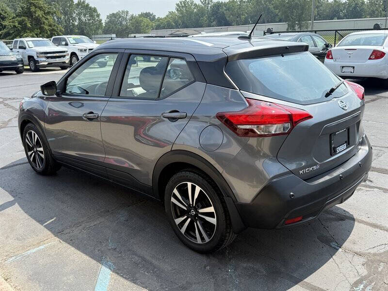2020 Nissan Kicks SV