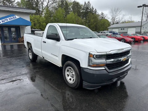 2018 Chevrolet Silverado 1500 LS