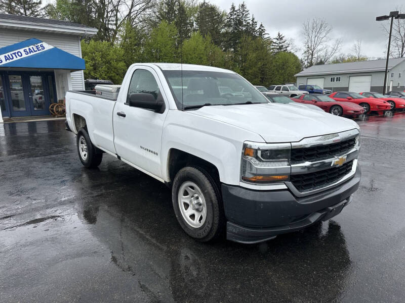2018 Chevrolet Silverado 1500 LS