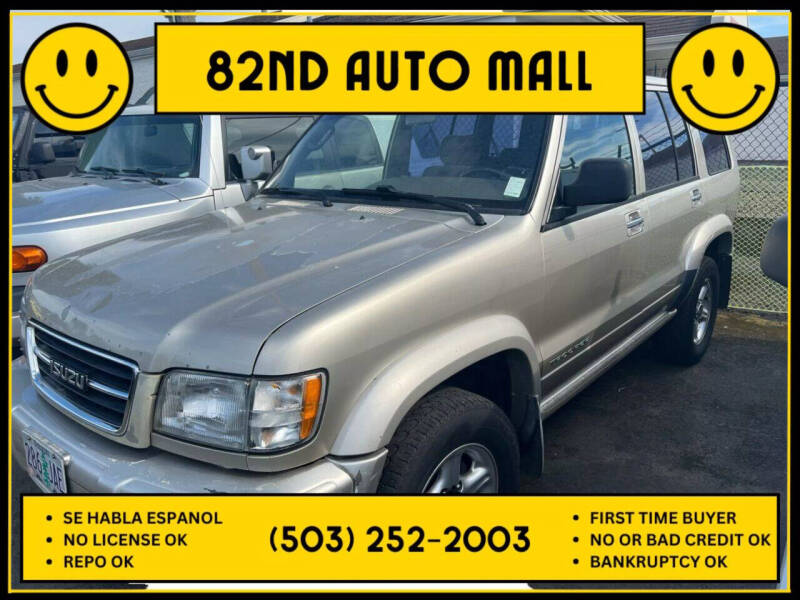 1999 Isuzu Trooper S