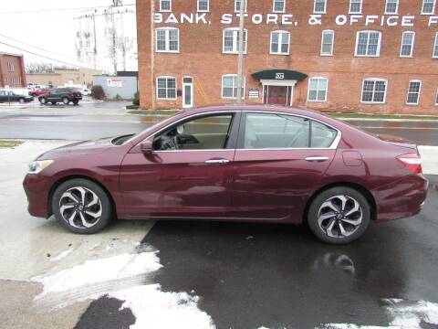 2017 Honda Accord for sale at JMA AUTO SALES INC in Marysville OH