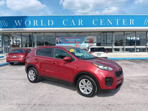 2017 Kia Sportage for sale at WORLD CAR CENTER & FINANCING LLC in Kissimmee FL