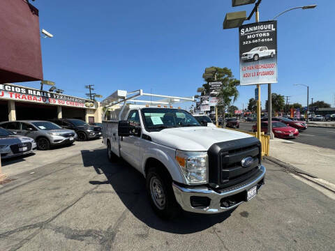 2015 Ford F-350 Super Duty for sale at Sanmiguel Motors in South Gate CA