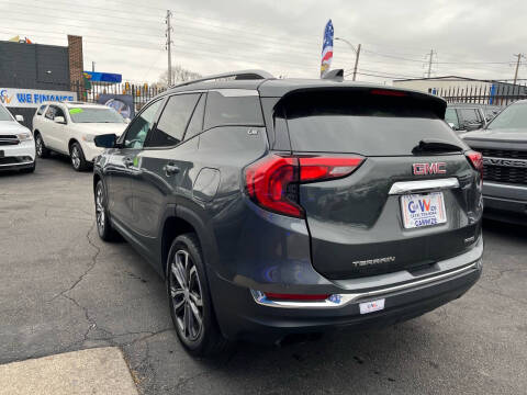 2020 GMC Terrain SLT