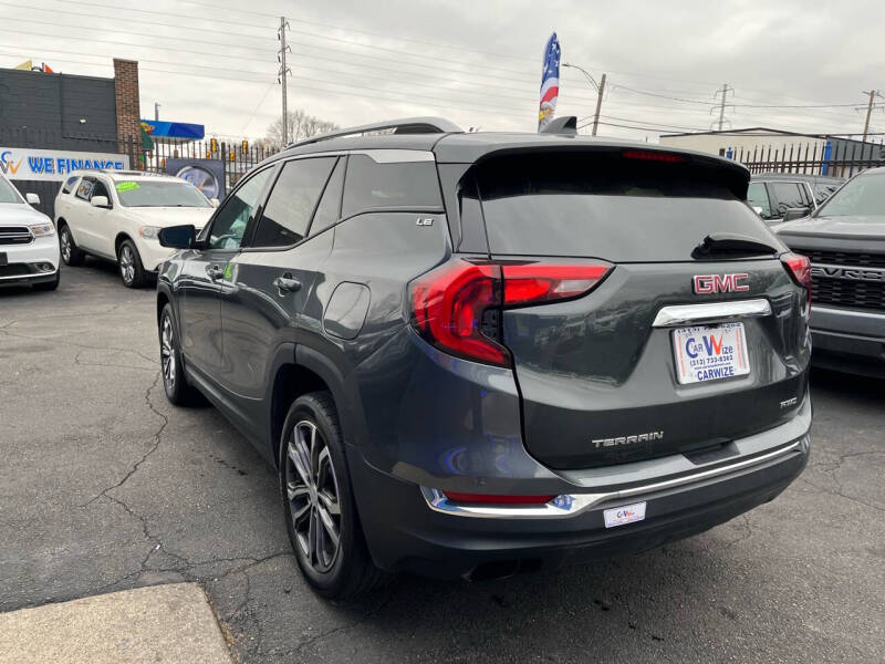 2020 GMC Terrain SLT