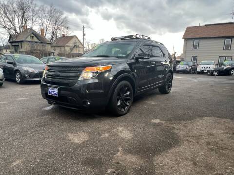 2012 Ford Explorer for sale at Valley Auto Finance in Warren OH