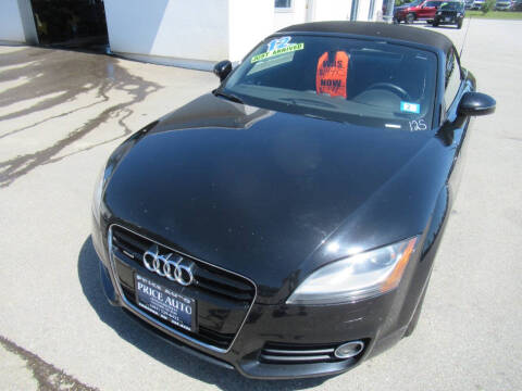2012 Audi TT 2.0T quattro Premium Plus