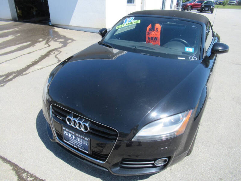 2012 Audi TT 2.0T quattro Premium Plus