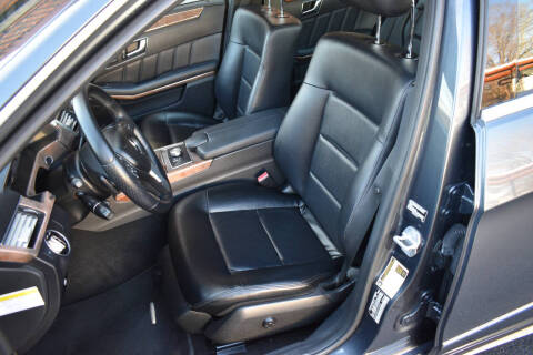 2013 Mercedes-Benz E-Class E 350 Luxury 4MATIC