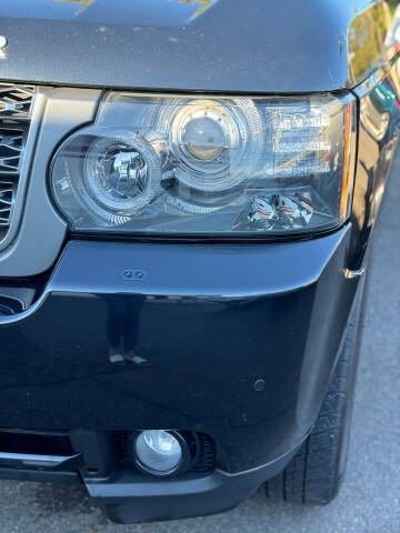 2011 Land Rover Range Rover HSE