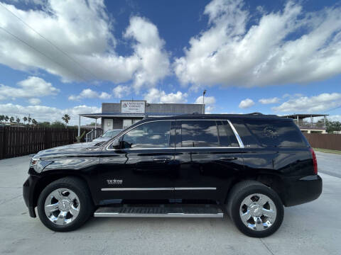 2017 Chevrolet Tahoe LT