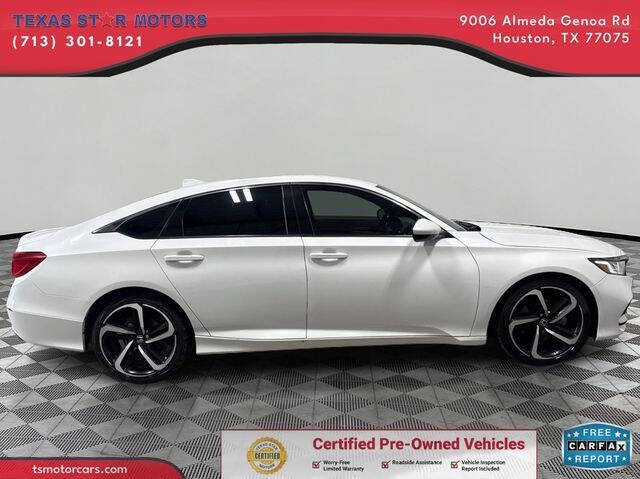 2019 Honda Accord Sport