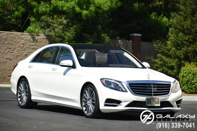 2014 Mercedes-Benz S-Class S 550