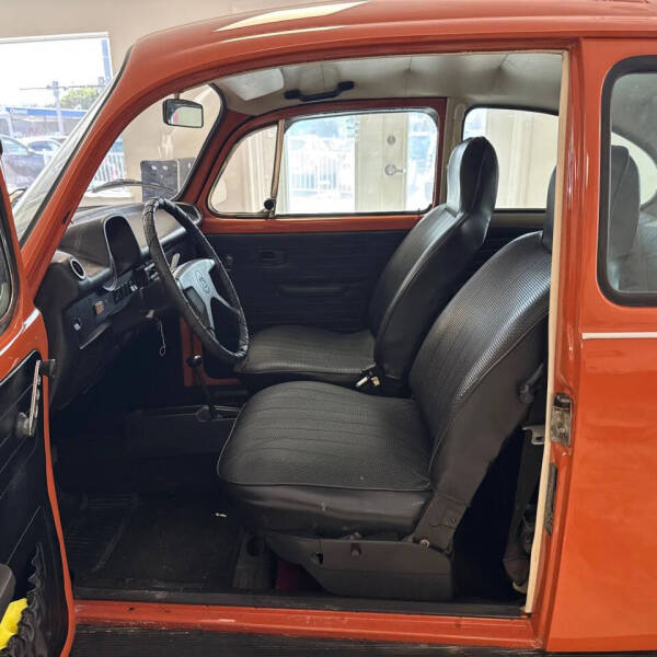 1974 Volkswagen Beetle