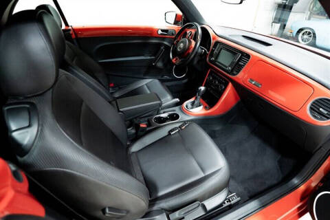 2017 Volkswagen Beetle Convertible 1.8T S