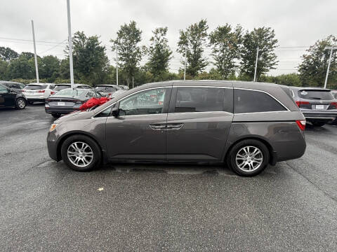 2012 Honda Odyssey EX-L