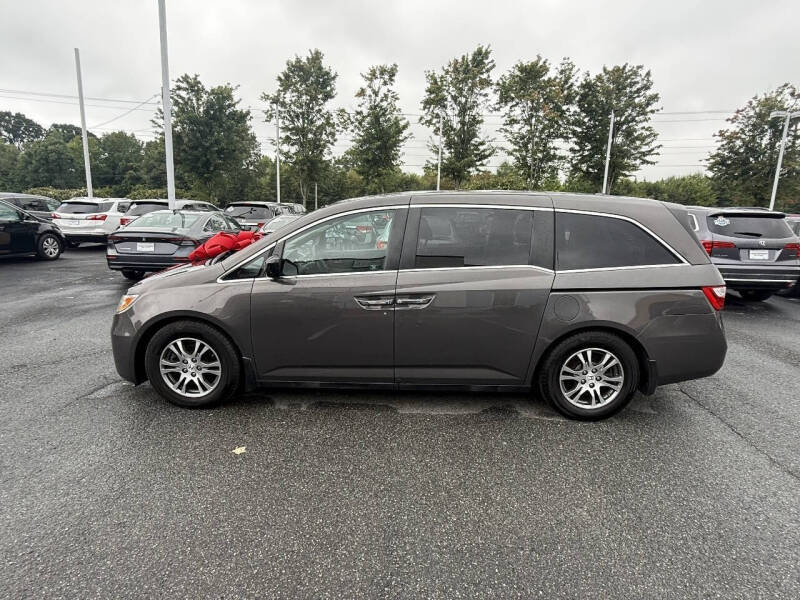 2012 Honda Odyssey EX-L